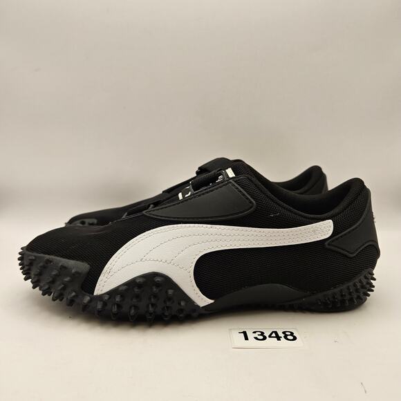 PUMA MOSTRO OG MEN\'S 7 BLACK WHITE 403729-03 LOW TOP SNEAKER main image 4